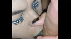 Reproduzir Filipina Babe Dá Intenso Boquete Molhado e Desleixado