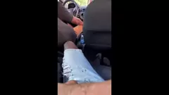 Redare Fetișul picioarelor șoferului Uber - partea obraznică a lui Black Stud