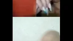 Redare Orgasm de masturbare prin webcam cu sânii mari Latină - Aysla Andrade și Chefona Araujo