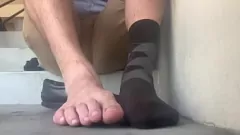 Jouer Domination des pieds géants : jeu de rôle fétichiste des chaussettes et des chaussures