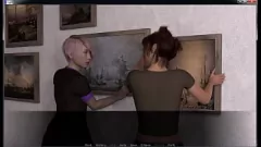 Odtwórz Bezczelny cz. 6 autorstwa WrenchPhillips: Lesbijska mamuśka i nastolatki w przygodowej grze wideo fantasy z wytryskiem na twarz i wytryskiem