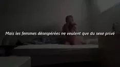 تشغيل رسالة برونزية غير مهنية francaise sur du vrai fait maison