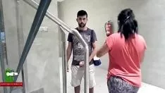 Oynat Daha önce kızakla tüm süt nehrini s'ye geri alır. adr0246