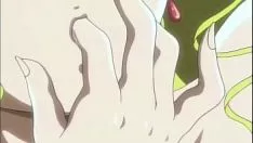 Afspelen Niet-gekuist hentai onanisme verteren