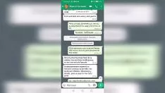 Oynat Conversaci&oacute aksan;n con mi ex - novio por whatsapp y terminusinamos folando