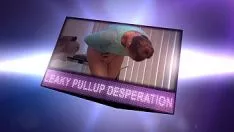 Afspelen Hd-servetten incontinent pull-in wanhoop